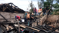 Akibat Korsleting Listrik, 3 Rumah di Cisarua Bandung Barat Hangus di Lalap si Jago Merah