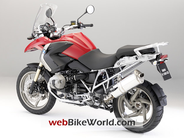 New BMW R 1200 GS Classic