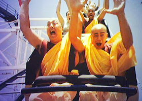 roller coaster Buddhist monks