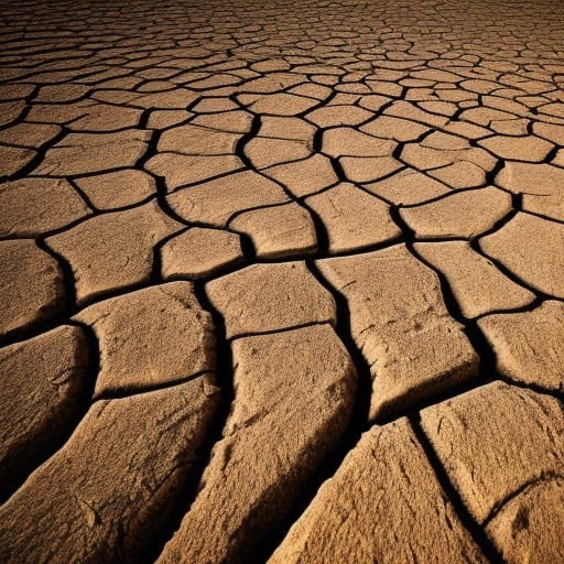 The Nile River Dried Up