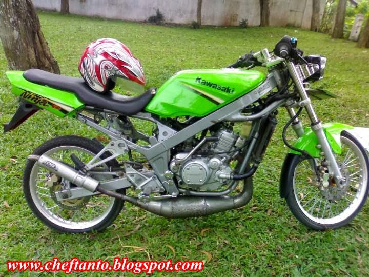 Modifikasi Kawasaki Ninja R 150cc Terbaru  Chef Tanto