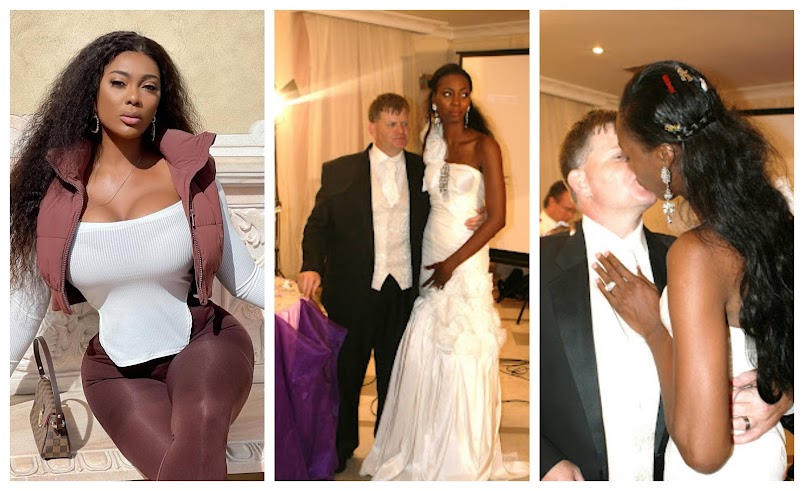 Single mom can't take the place of their dad from their children- Supermodel Faithy Morey says as she talks about her divorce with her husband Randy Morey (Video)