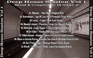 Dj Nikko B - Deep House Session Tracklist www.megamix2011.com 