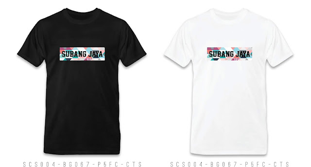 SCS004-BG067-P5FC-CTS Subang Jaya T Shirt Design, Subang Jaya T Shirt Printing, Custom T Shirts Courier to Subang Jaya Selangor Malaysia