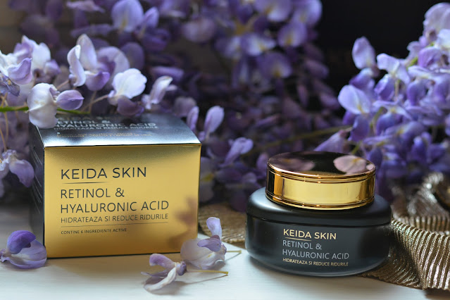 crema cu extract de melc Keida Skin