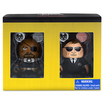 Marvel Vinylmation SHIELD 2 Pack - Nick Fury Jr. & Agent Coulson