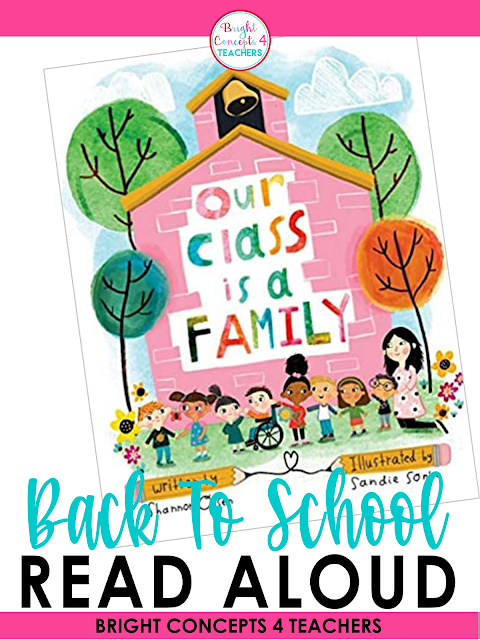 Back To School Read Aloud