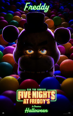 Five Nights At Freddys 2023 Movie Poster 9