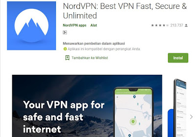 VPN Premium untuk Nuyul Admob Gratis