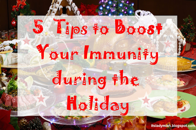 5 Tips to Boost Your Immunity during the Holidays