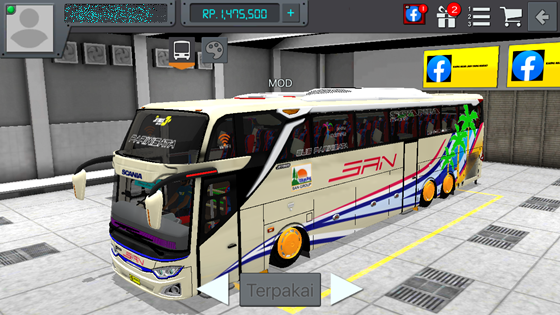 livery san jb3+ tronton