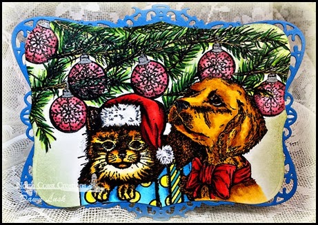 SantaClaws, Santa Paws, North Coast Creations