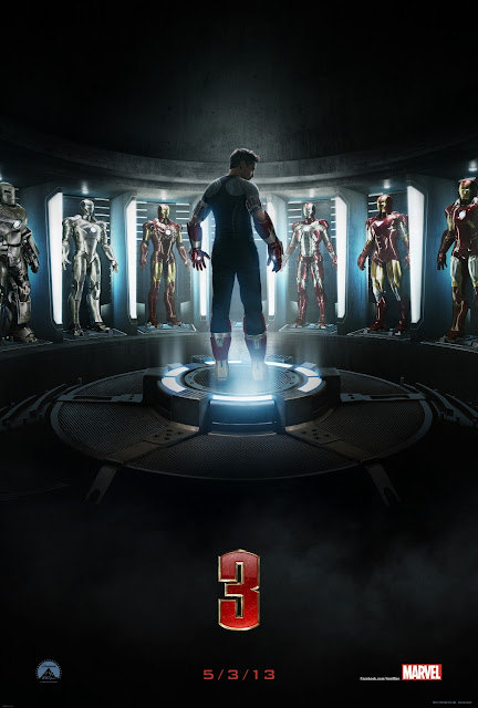 Iron Man 3 Teaser One Sheet Movie Poster