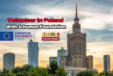 Volunteer with Robert Schuman Foundation in Poland (Fully Funded)