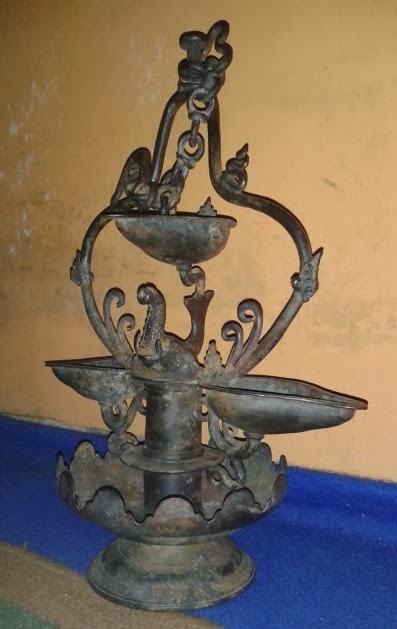 Jagad Dewo Bathoro lampu  gantung  kuno  blencong 