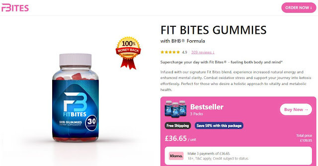 Fitbites BHB Gummies Germany Offer
