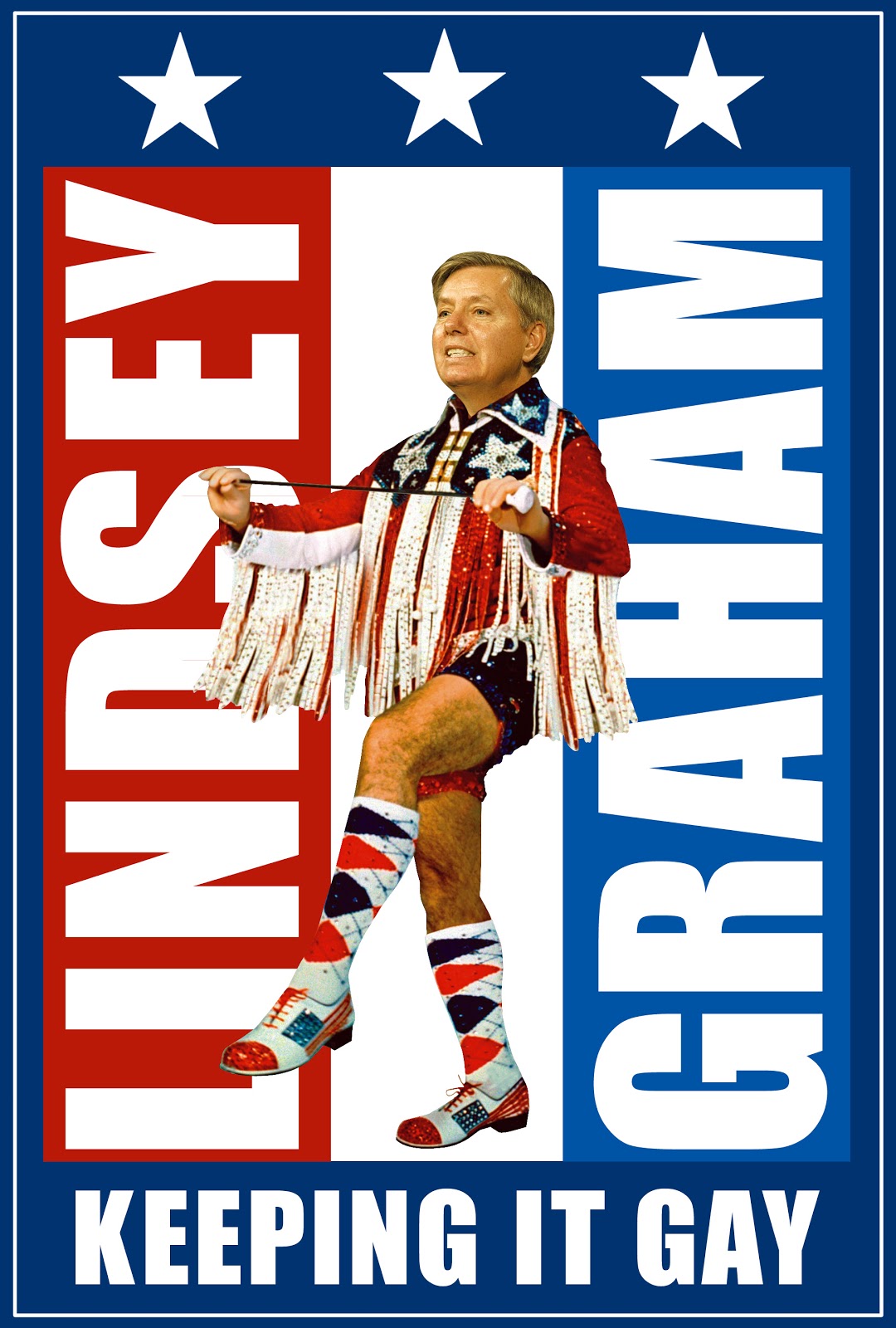 Is Lindsey Graham A Compromised Homosexual
