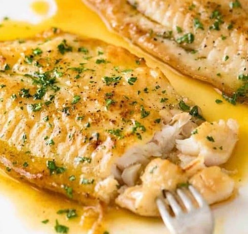 Killer Lemon Butter Sauce for Fish #dinner #meal