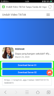 cara menghilangka watermark video tiktok