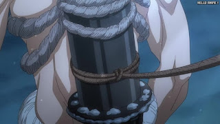 ドクターストーン アニメ 宝島 3期12話 Dr. STONE Season 3 Episode 12