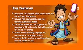 Planet 316, Interactive, Story Bible, Children's Books