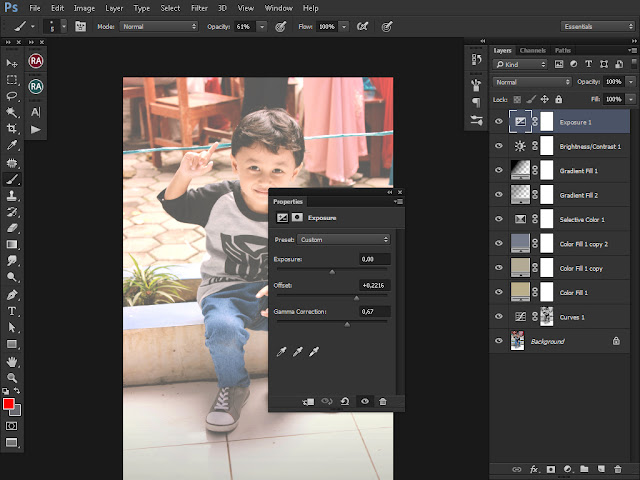 13 Cara membuat efek photo instagram