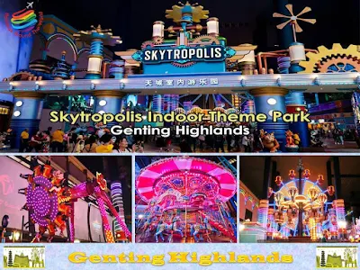 Skytropolis Indoor Theme Park,  Genting Highlands