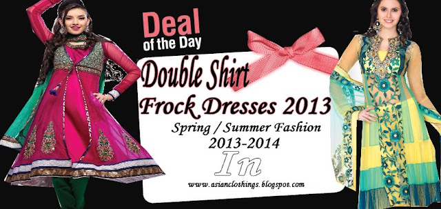 Double Shirt Frock Designs