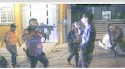 Policía ministerial apunta a reportero con arma larga en Chilpancingo