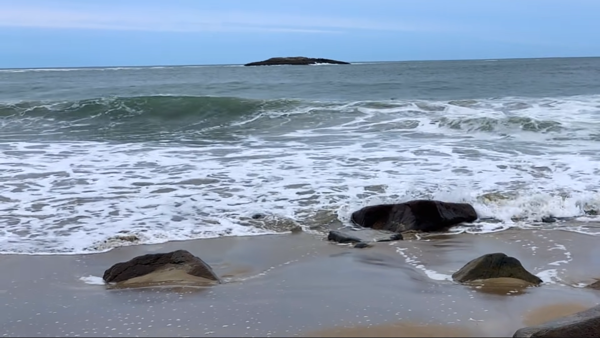 Sand Beach in Acadia National Park