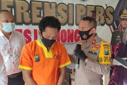 Pria Di Lamongan Ini Coba Bunuh Suami Mantan Pacarnya