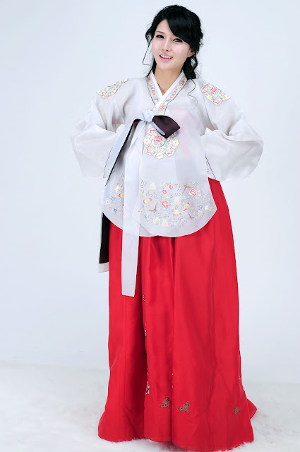 Cha Sung Hwa - Korean Traditional Costume Fashion