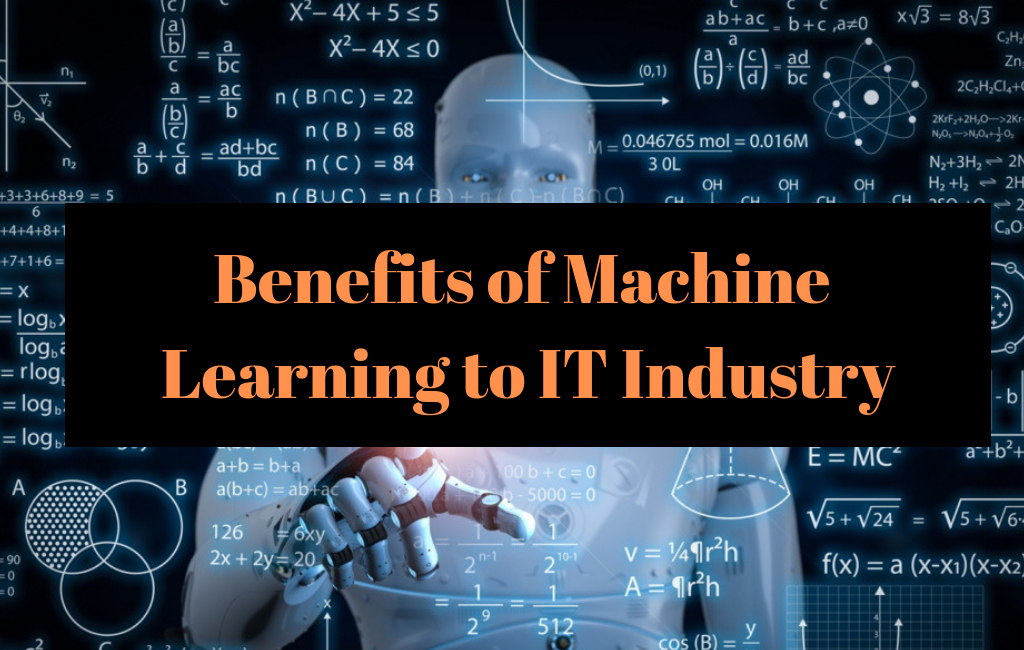 Machine Learning to IT Industry