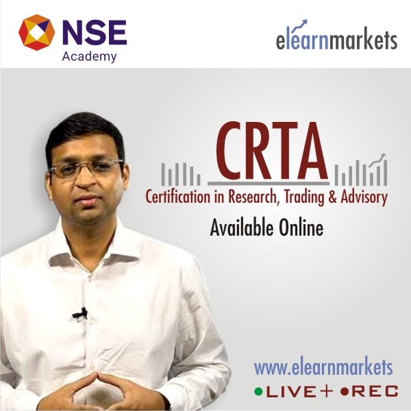 Certification in Online Research, Trading & Advisory (CRTA) by NSE Academy