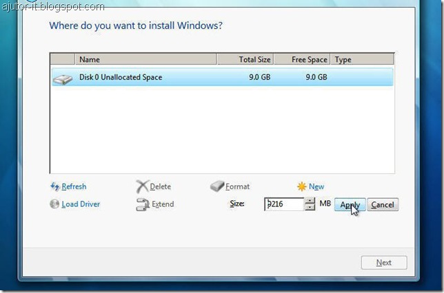 instalare Windows 7, cum instalezi windows 7 modul grafic, tutorial instalare windows 7