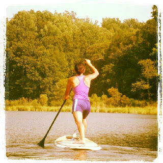 Stand Up Paddle Boarding Chesapeake Beach 