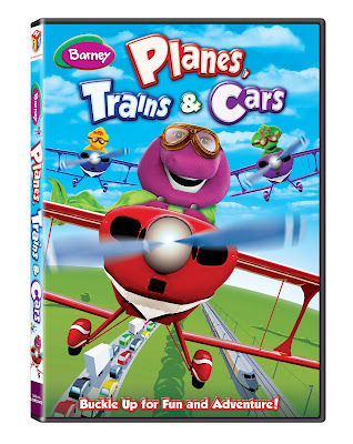 Barney Planes, Trains and Cars