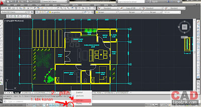 Cara Mengatur Snap Dengan Cepat AutoCAD 2013