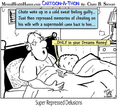 Panicked-Chick: Crazy Cartoon Of The Week #6