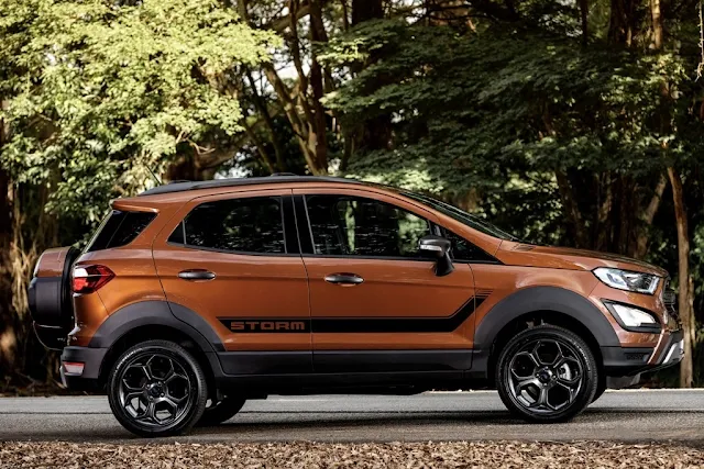 Ford EcoSport 2018 4x4 AT Storm