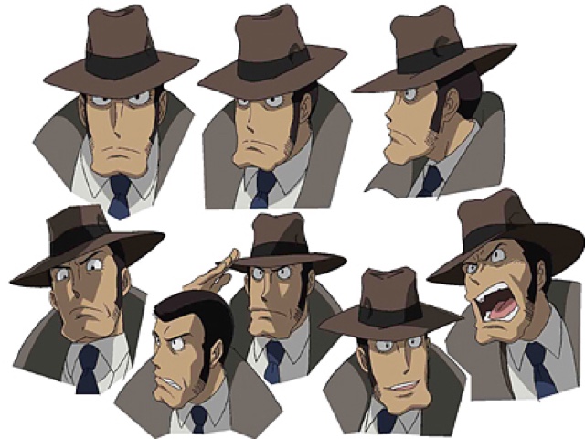 Lupin Iii The Revenge Of Mamo Inspector Zenigata