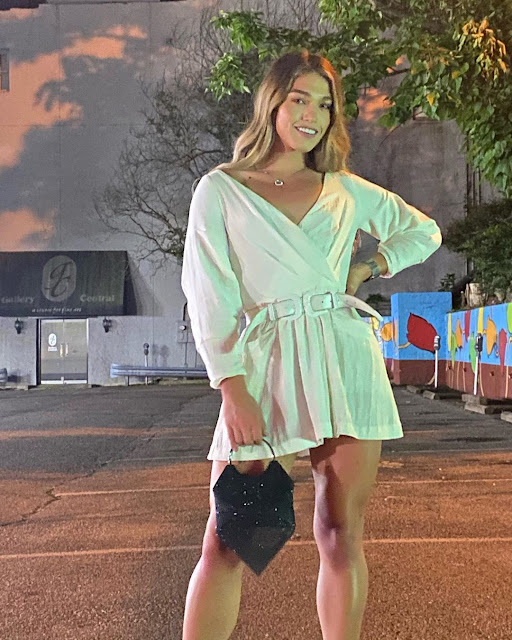 Dylan Ariel Long – Most Beautiful Transgender Night Out Dresses Instagram