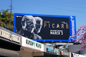 Star Trek Picard season 2 billboard