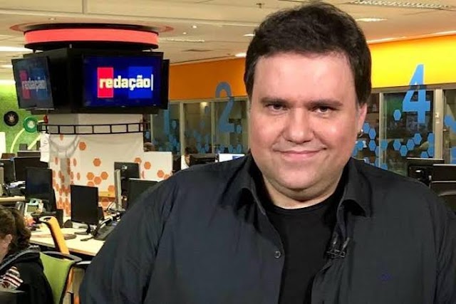 Morre o apresentador da tv Globo Rodrigo Rodrigues aos 45 anos de idade