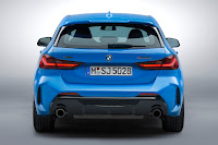 BMW M135i xDrive 5-Door Hatchback (2020) Rear