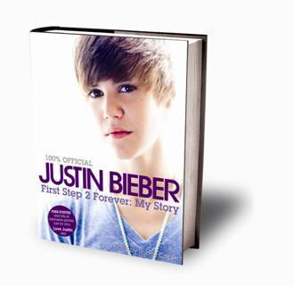 Justin Bieber Signed Book Contest: First Step 2 Forever