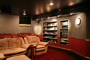 Basic home theater design