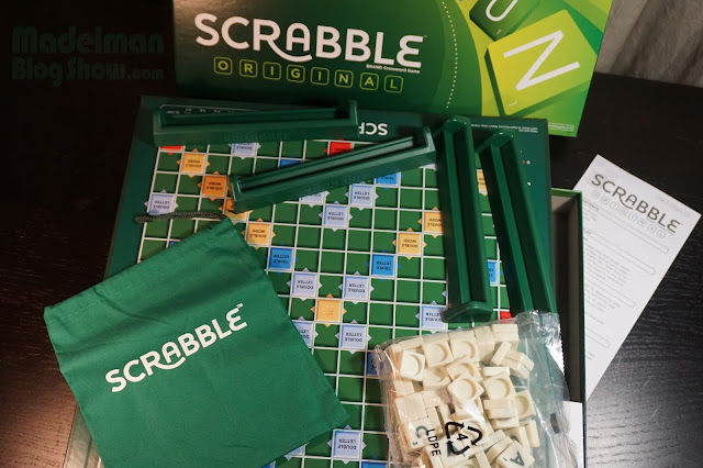 Scrabble original versión en inglés 3