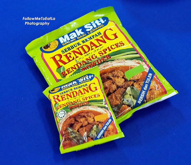 Mak Siti's Rendang Spices Powder or Serbuk Rempah Rendang