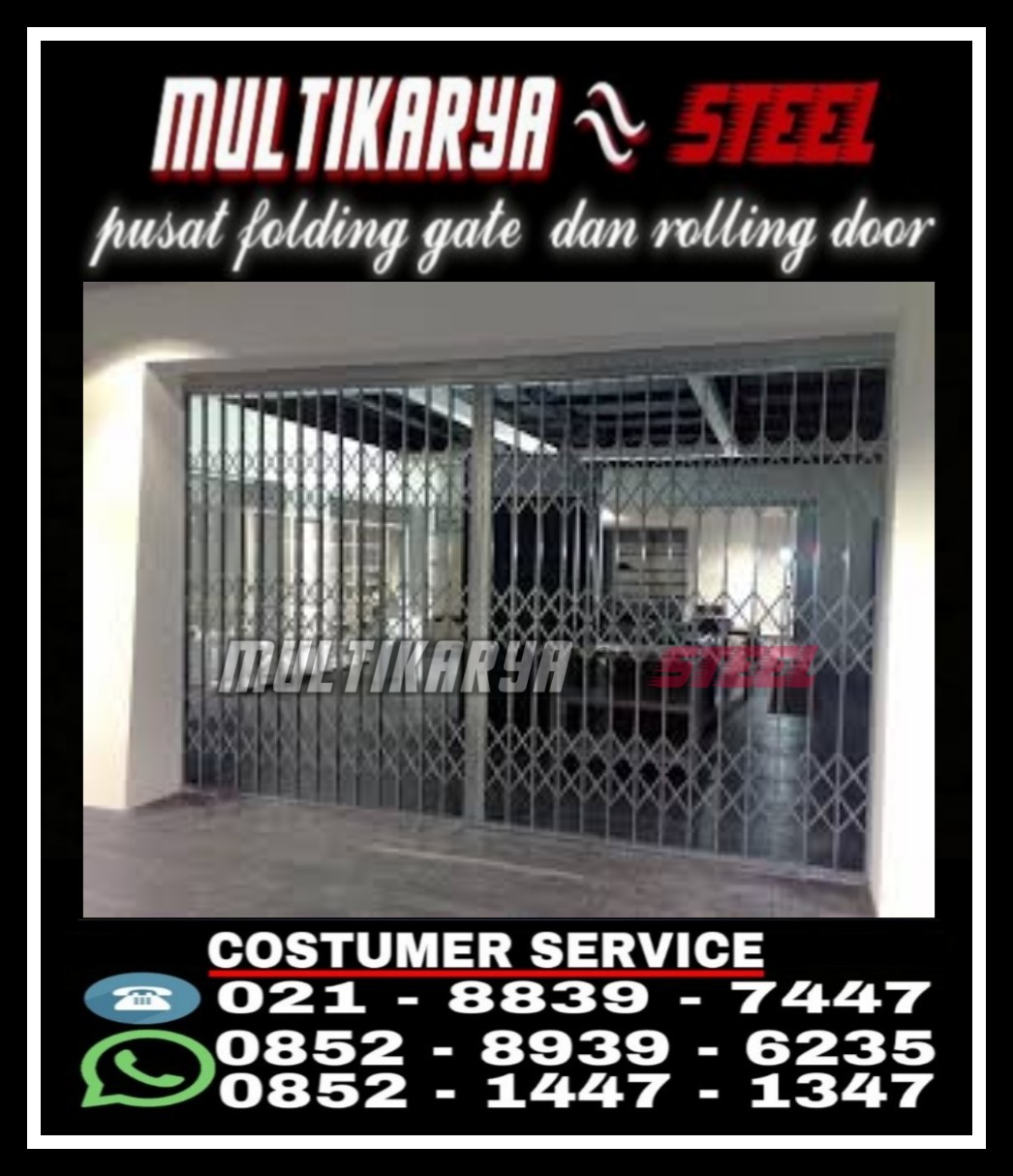 Daftar Harga Pintu Harmonika Tangerang Murah FOLDING 